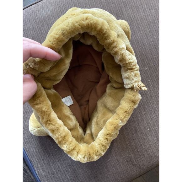 Beverly Hills Teddy Bear Company Chuplan CJ Plush Bear Drawstring Bag Plush - Picture 8 of 12